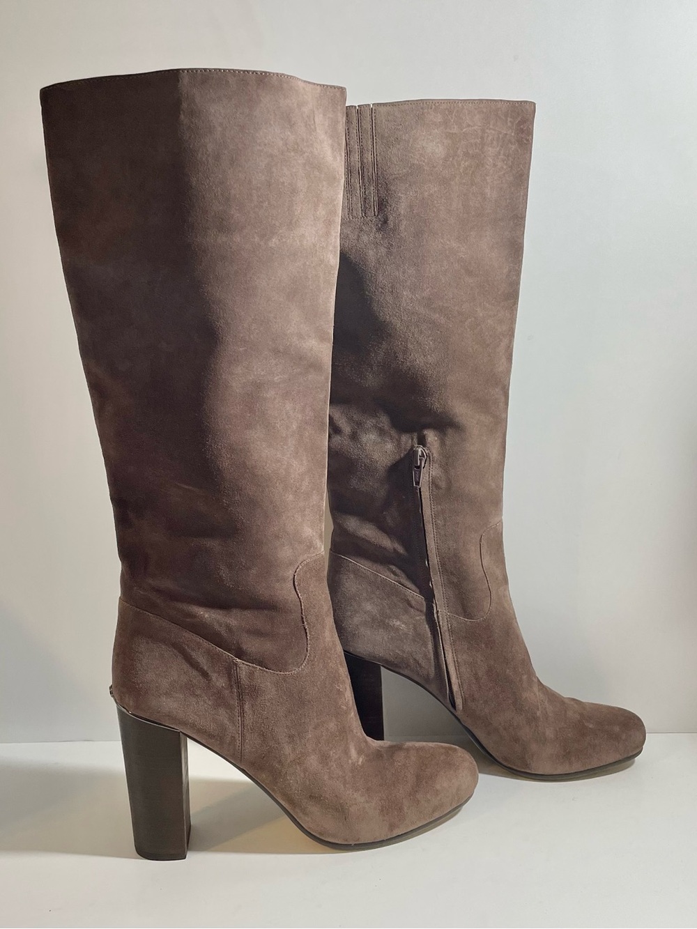MICHAEL KORS Leather Suede Boots